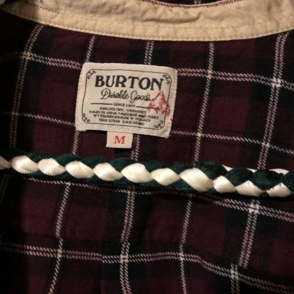 Burton Flannel - Picture 2 of 2